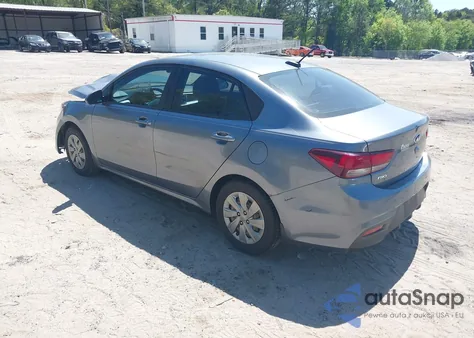 2020 Kia Rio S из США, поврежденный, VIN 3KPA24AD0LE332068